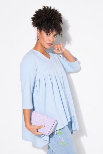 Moda za polnejše Majica kratkih rukava plus velikost, xxl, Ulla Popken in Johann Popken (JP1880)