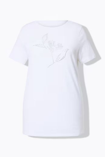 Moda za polnejše Majica cvijetni uzorak plus velikost, xxl, Ulla Popken in Johann Popken (JP1880)