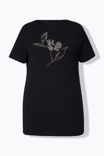 Moda za polnejše Majica cvijetni uzorak plus velikost, xxl, Ulla Popken in Johann Popken (JP1880)