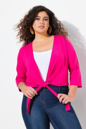 Moda za polnejše Bolero 3/4 rukavi plus velikost, xxl, Ulla Popken in Johann Popken (JP1880)