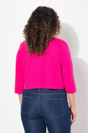 Moda za polnejše Bolero 3/4 rukavi plus velikost, xxl, Ulla Popken in Johann Popken (JP1880)