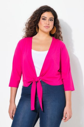 Moda za polnejše Bolero 3/4 rukavi plus velikost, xxl, Ulla Popken in Johann Popken (JP1880)