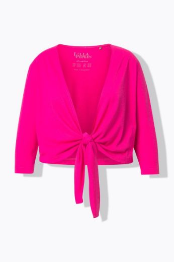 Moda za polnejše Bolero 3/4 rukavi plus velikost, xxl, Ulla Popken in Johann Popken (JP1880)