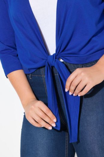 Moda za polnejše Bolero 3/4 rukavi plus velikost, xxl, Ulla Popken in Johann Popken (JP1880)