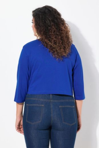 Moda za polnejše Bolero 3/4 rukavi plus velikost, xxl, Ulla Popken in Johann Popken (JP1880)