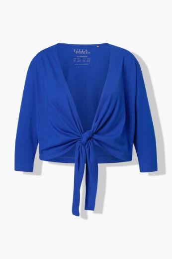 Moda za polnejše Bolero 3/4 rukavi plus velikost, xxl, Ulla Popken in Johann Popken (JP1880)