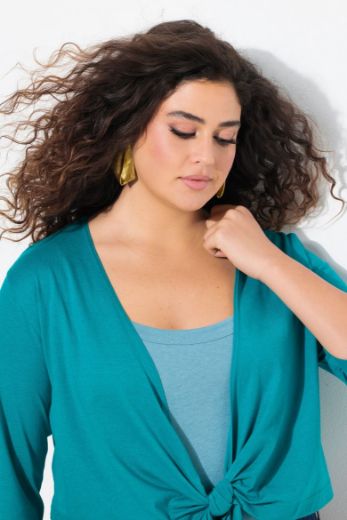Moda za polnejše Bolero 3/4 rukavi plus velikost, xxl, Ulla Popken in Johann Popken (JP1880)