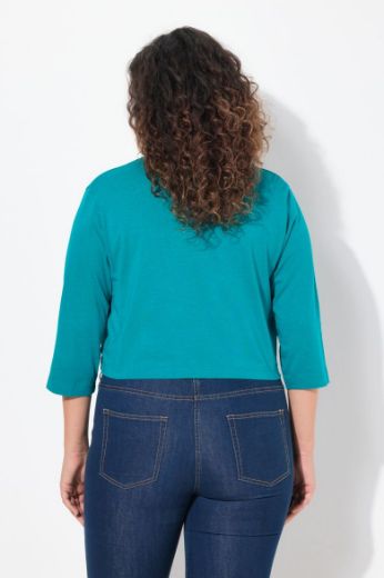 Moda za polnejše Bolero 3/4 rukavi plus velikost, xxl, Ulla Popken in Johann Popken (JP1880)