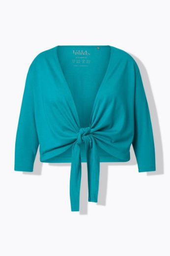 Moda za polnejše Bolero 3/4 rukavi plus velikost, xxl, Ulla Popken in Johann Popken (JP1880)