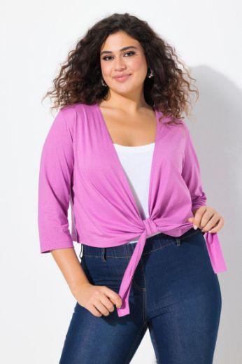 Moda za polnejše Bolero 3/4 rukavi plus velikost, xxl, Ulla Popken in Johann Popken (JP1880)