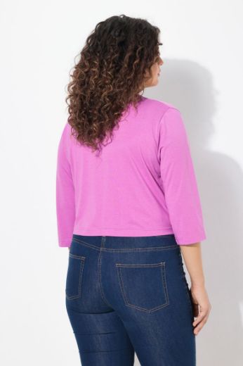 Moda za polnejše Bolero 3/4 rukavi plus velikost, xxl, Ulla Popken in Johann Popken (JP1880)