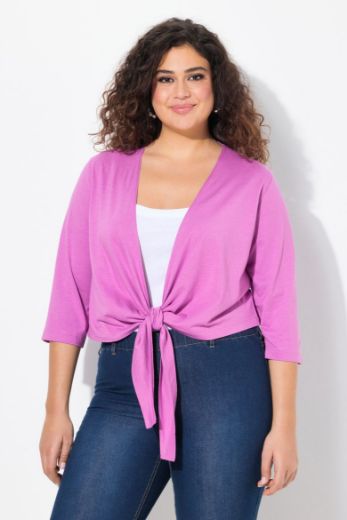 Moda za polnejše Bolero 3/4 rukavi plus velikost, xxl, Ulla Popken in Johann Popken (JP1880)