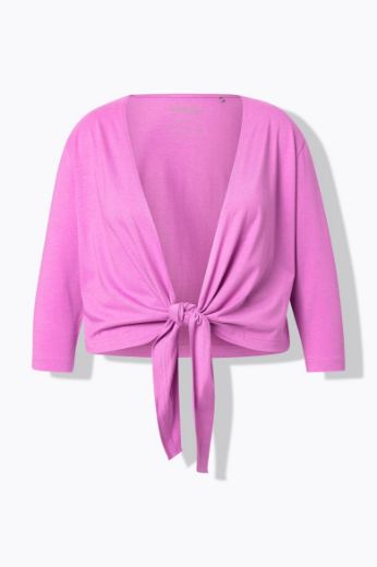 Moda za polnejše Bolero 3/4 rukavi plus velikost, xxl, Ulla Popken in Johann Popken (JP1880)