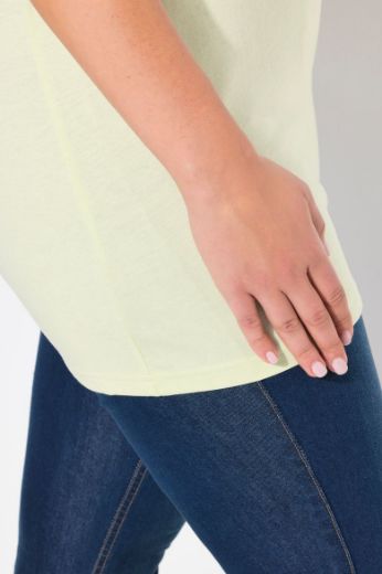 Moda za polnejše Majica s naborima duži model plus velikost, xxl, Ulla Popken in Johann Popken (JP1880)
