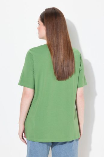Moda za polnejše Majica 2 komada kratkih rukava plus velikost, xxl, Ulla Popken in Johann Popken (JP1880)