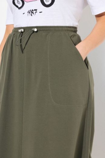 Moda za polnejše Suknja na vezanje plus velikost, xxl, Ulla Popken in Johann Popken (JP1880)