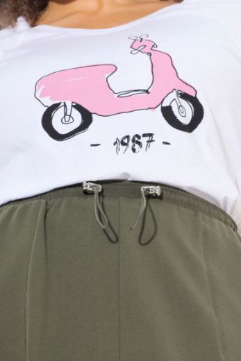Moda za polnejše Suknja na vezanje plus velikost, xxl, Ulla Popken in Johann Popken (JP1880)