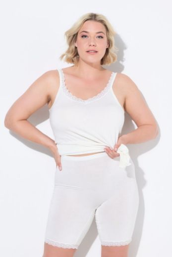 Moda za polnejše Gaćice produženih nogavica plus velikost, xxl, Ulla Popken in Johann Popken (JP1880)