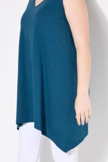 Moda za polnejše Haljina na pruge plus velikost, xxl, Ulla Popken in Johann Popken (JP1880)