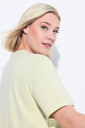 Moda za polnejše Majica kratkih rukava A kroja plus velikost, xxl, Ulla Popken in Johann Popken (JP1880)