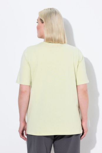 Moda za polnejše Majica kratkih rukava A kroja plus velikost, xxl, Ulla Popken in Johann Popken (JP1880)
