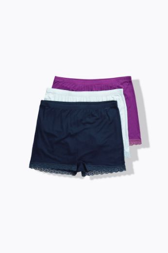 Moda za polnejše Gaćice boksy 3 komada plus velikost, xxl, Ulla Popken in Johann Popken (JP1880)