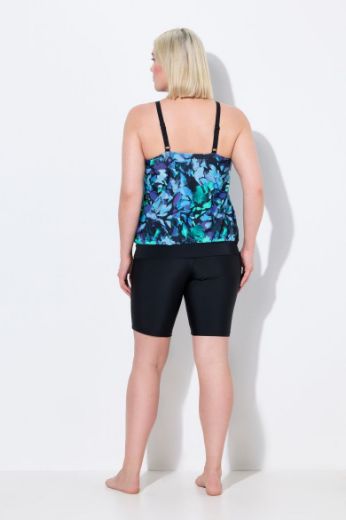 Moda za polnejše Kupaći kostim Tankini s produženim nogavicama plus velikost, xxl, Ulla Popken in Johann Popken (JP1880)