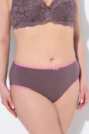 Moda za polnejše Gaćice midi 5 komada plus velikost, xxl, Ulla Popken in Johann Popken (JP1880)