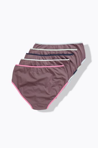 Moda za polnejše Gaćice midi 5 komada plus velikost, xxl, Ulla Popken in Johann Popken (JP1880)