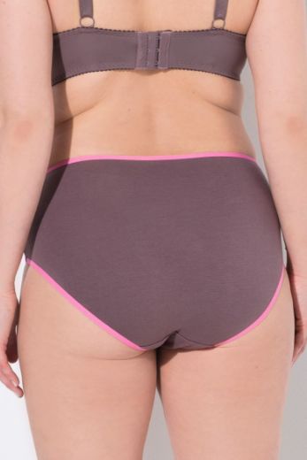 Moda za polnejše Gaćice midi 5 komada plus velikost, xxl, Ulla Popken in Johann Popken (JP1880)