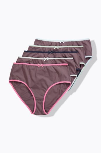 Moda za polnejše Gaćice midi 5 komada plus velikost, xxl, Ulla Popken in Johann Popken (JP1880)