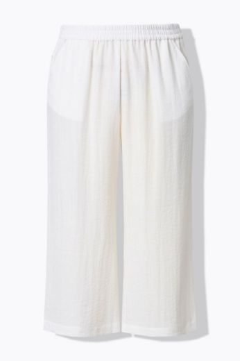 Moda za polnejše Hlače lagane šireg kroja nogavica plus velikost, xxl, Ulla Popken in Johann Popken (JP1880)