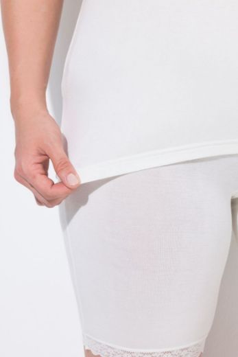 Moda za polnejše Potkošulja s dodatkom čipke plus velikost, xxl, Ulla Popken in Johann Popken (JP1880)