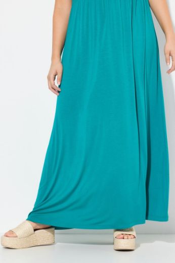 Moda za polnejše Haljina maxi plus velikost, xxl, Ulla Popken in Johann Popken (JP1880)