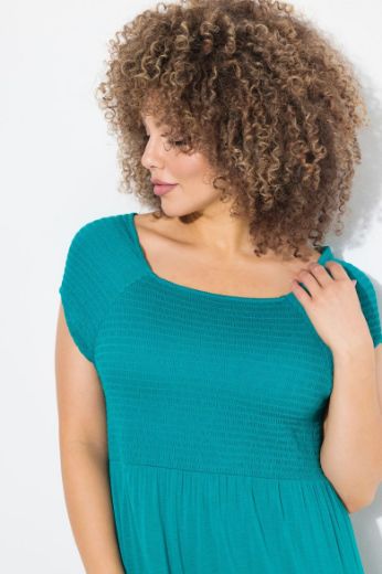 Moda za polnejše Haljina maxi plus velikost, xxl, Ulla Popken in Johann Popken (JP1880)