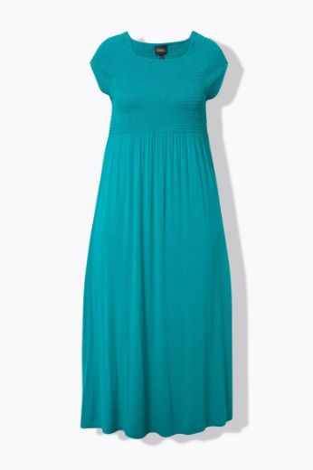 Moda za polnejše Haljina maxi plus velikost, xxl, Ulla Popken in Johann Popken (JP1880)
