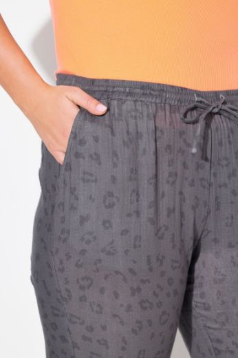 Moda za polnejše Hlače lagane ravnog kroja nogavica plus velikost, xxl, Ulla Popken in Johann Popken (JP1880)