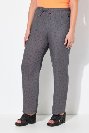 Moda za polnejše Hlače lagane ravnog kroja nogavica plus velikost, xxl, Ulla Popken in Johann Popken (JP1880)