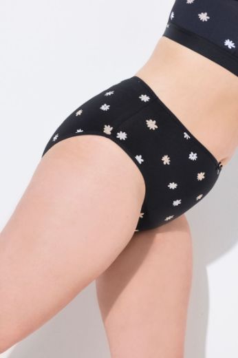 Moda za polnejše Gaćice midi  5 komada plus velikost, xxl, Ulla Popken in Johann Popken (JP1880)