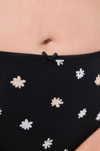 Moda za polnejše Gaćice midi  5 komada plus velikost, xxl, Ulla Popken in Johann Popken (JP1880)