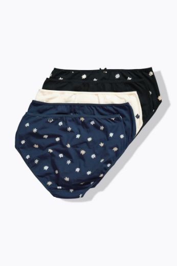 Moda za polnejše Gaćice midi  5 komada plus velikost, xxl, Ulla Popken in Johann Popken (JP1880)