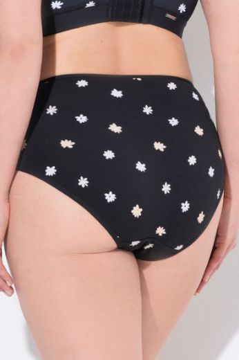 Moda za polnejše Gaćice midi  5 komada plus velikost, xxl, Ulla Popken in Johann Popken (JP1880)
