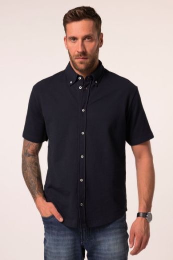 Moda za polnejše Košulja kratkih rukava plus velikost, xxl, Ulla Popken in Johann Popken (JP1880)