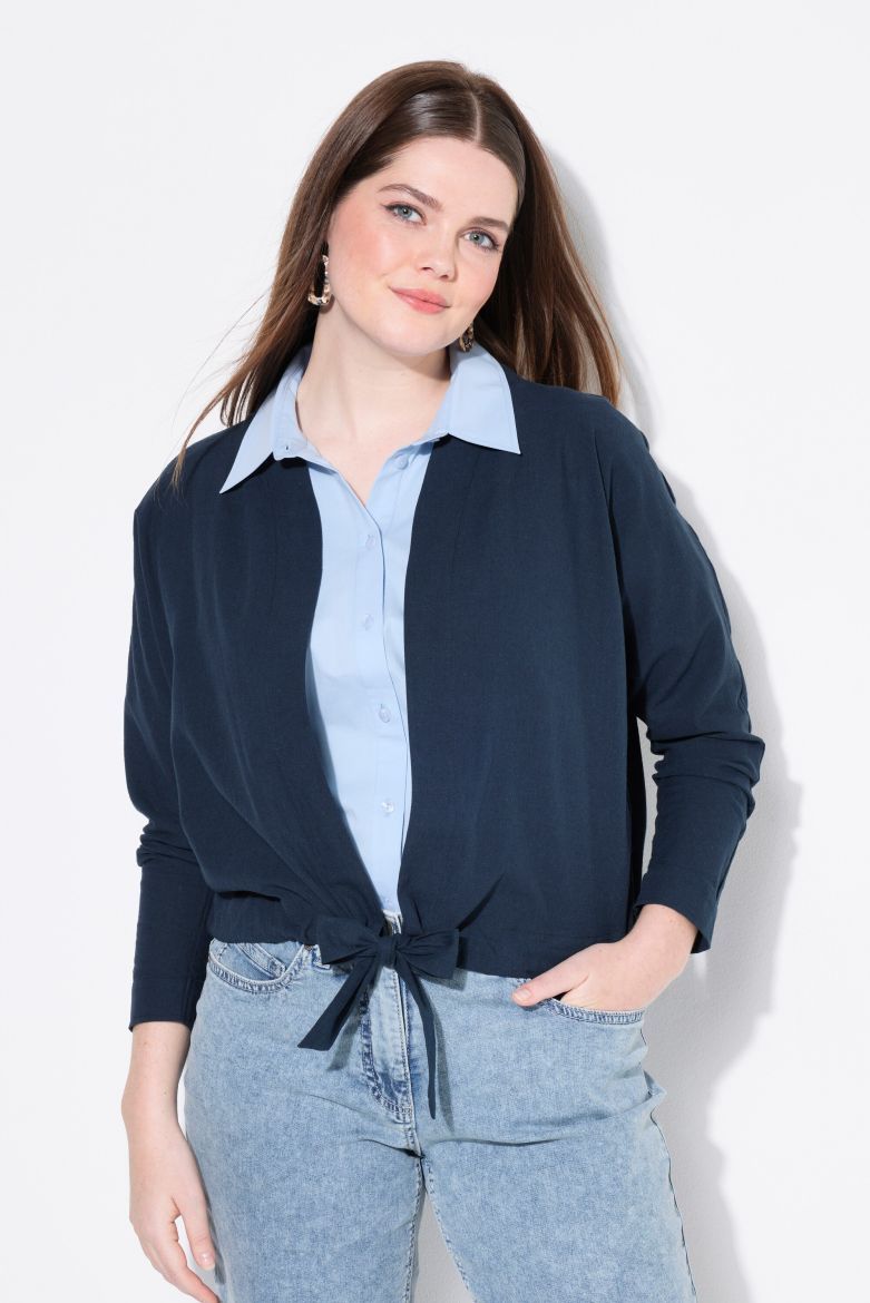 Moda za polnejše Jakna bolero kraćeg kroja plus velikost, xxl, Ulla Popken in Johann Popken (JP1880)
