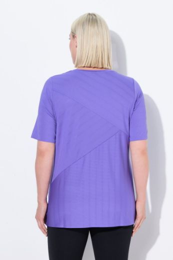 Moda za polnejše Majica kratkih rukava okruglog ovratnika plus velikost, xxl, Ulla Popken in Johann Popken (JP1880)