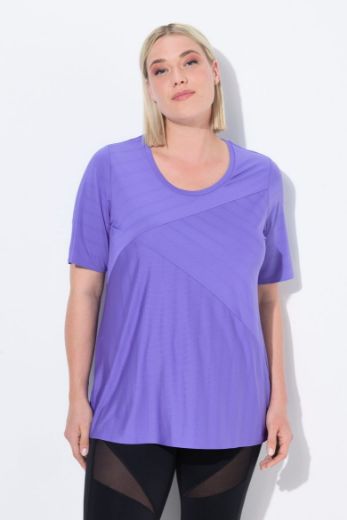 Moda za polnejše Majica kratkih rukava okruglog ovratnika plus velikost, xxl, Ulla Popken in Johann Popken (JP1880)