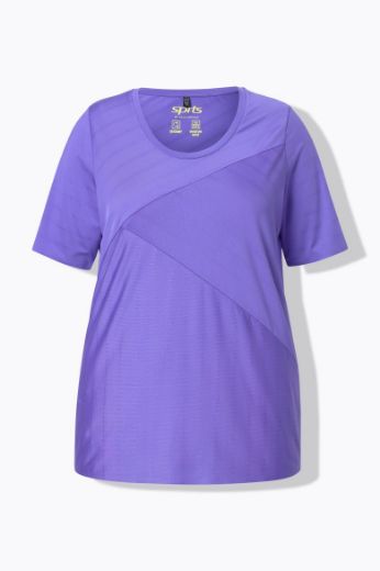 Moda za polnejše Majica kratkih rukava okruglog ovratnika plus velikost, xxl, Ulla Popken in Johann Popken (JP1880)