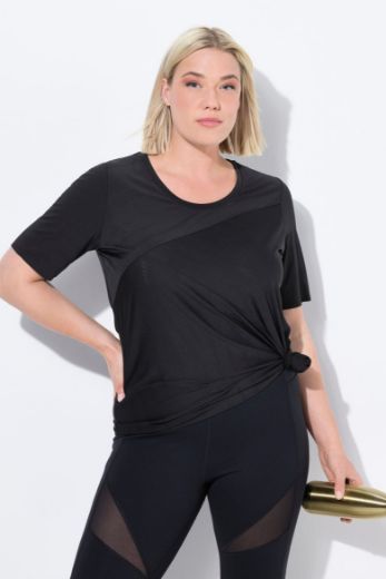 Moda za polnejše Majica kratkih rukava okruglog ovratnika plus velikost, xxl, Ulla Popken in Johann Popken (JP1880)