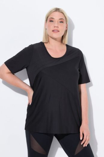 Moda za polnejše Majica kratkih rukava okruglog ovratnika plus velikost, xxl, Ulla Popken in Johann Popken (JP1880)