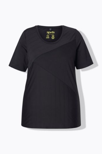 Moda za polnejše Majica kratkih rukava okruglog ovratnika plus velikost, xxl, Ulla Popken in Johann Popken (JP1880)